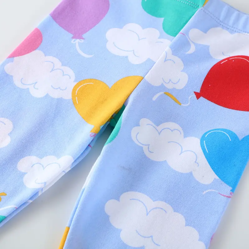 Jumping Meters 2-7T Dancing Autumn Spring Girls Leggings Pants Clothing Embroidery  Full Length Girls  Baby Skinny Pencil Pants