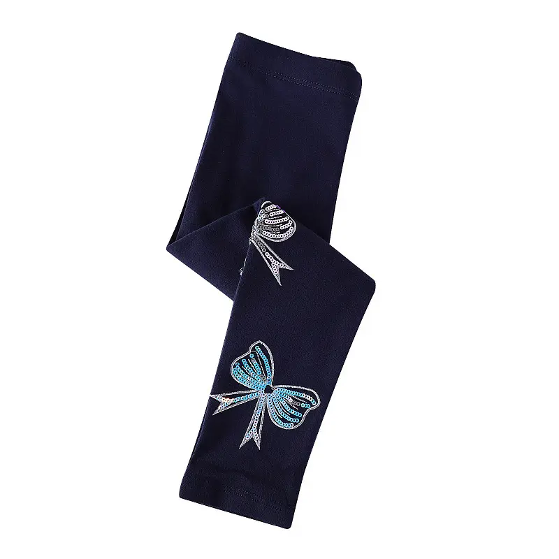 Jumping Meters 2-7T Dancing Autumn Spring Girls Leggings Pants Clothing Embroidery  Full Length Girls  Baby Skinny Pencil Pants