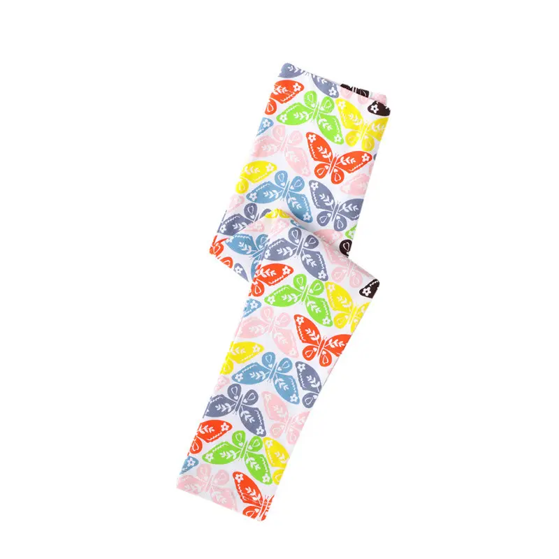 Jumping Meters 2-7T Baby Girls Unicorn Cartoon Pencil Pants Hot Selling Pink Cotton Leggings Pants New Spring Autumn Clothing