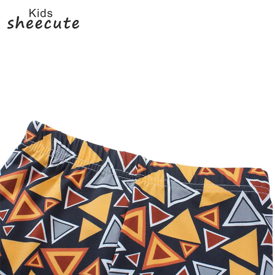 SheeCute Girls Spring Autumn Full Length Printing Skinny Leggings SC1752-C