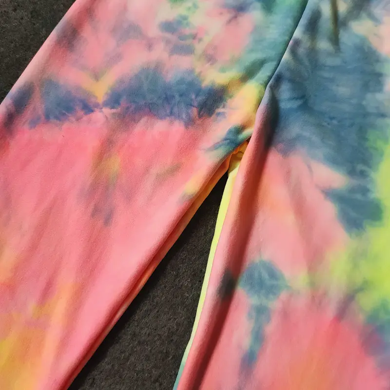 Girls Leggings Spring Summer Retro Colorful Graffiti Printing Kids Pants Babys Girls Elastic Soft Skinny Leggings 2-11 Years
