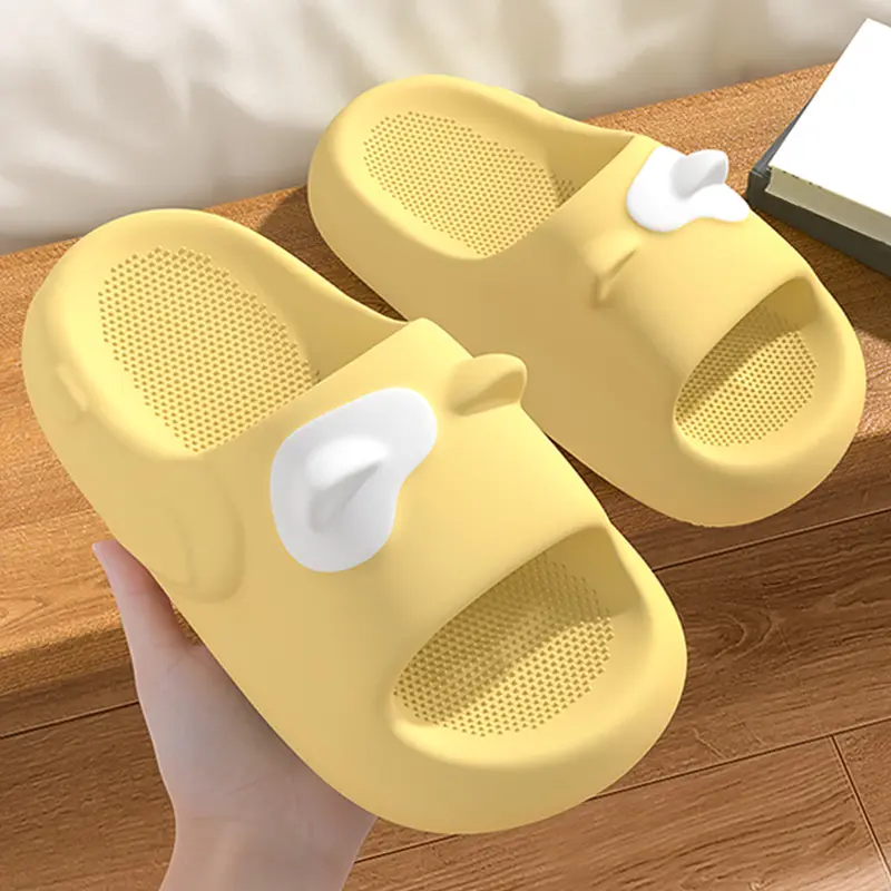 Cartoon slippers for women, summer new style, indoor bathroom, anti slip, street, outdoor, couple, cool slippers for men