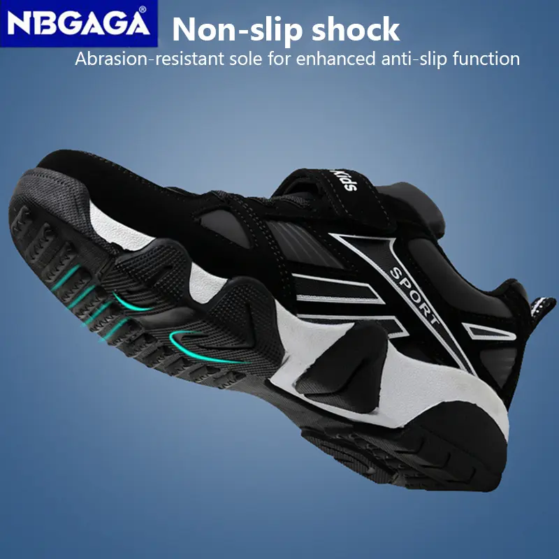 Children Boys Shoes School Sports Fashion Leather Sneaker For Kids Tennis Casual Walking Running Non Slip Size 28-39