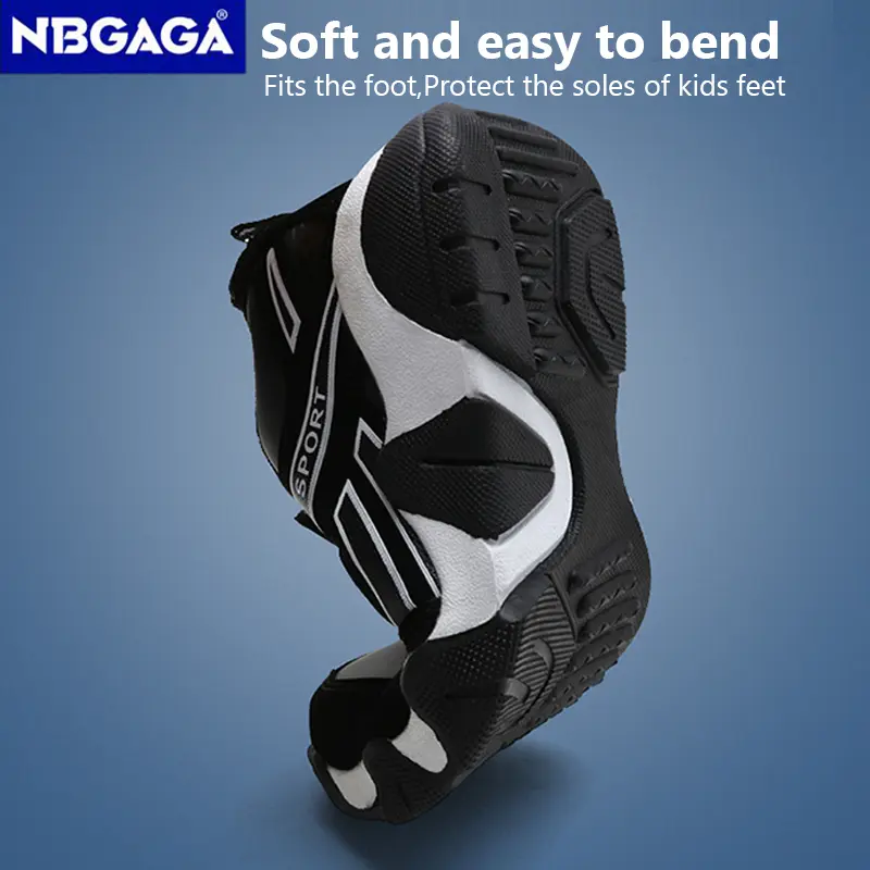 Children Boys Shoes School Sports Fashion Leather Sneaker For Kids Tennis Casual Walking Running Non Slip Size 28-39
