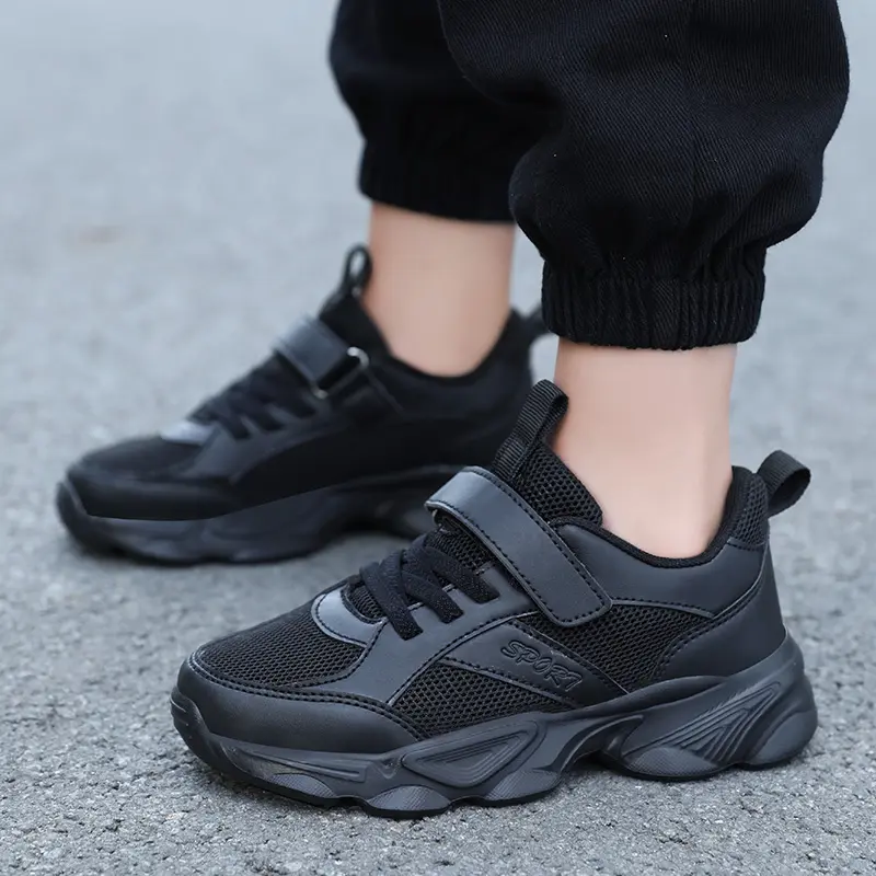 New Arrival Spring Children Shoes Girls Boys Fashion Sneakers Comfortable Kids Sports Shoes Breathable Casual Mesh Shoes