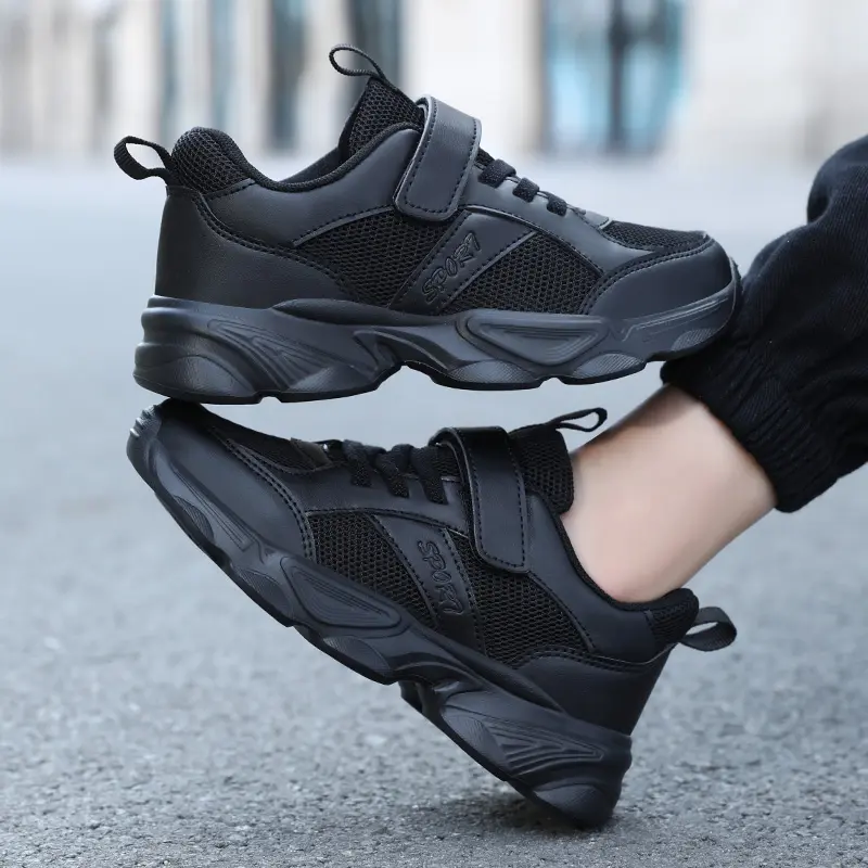 New Arrival Spring Children Shoes Girls Boys Fashion Sneakers Comfortable Kids Sports Shoes Breathable Casual Mesh Shoes