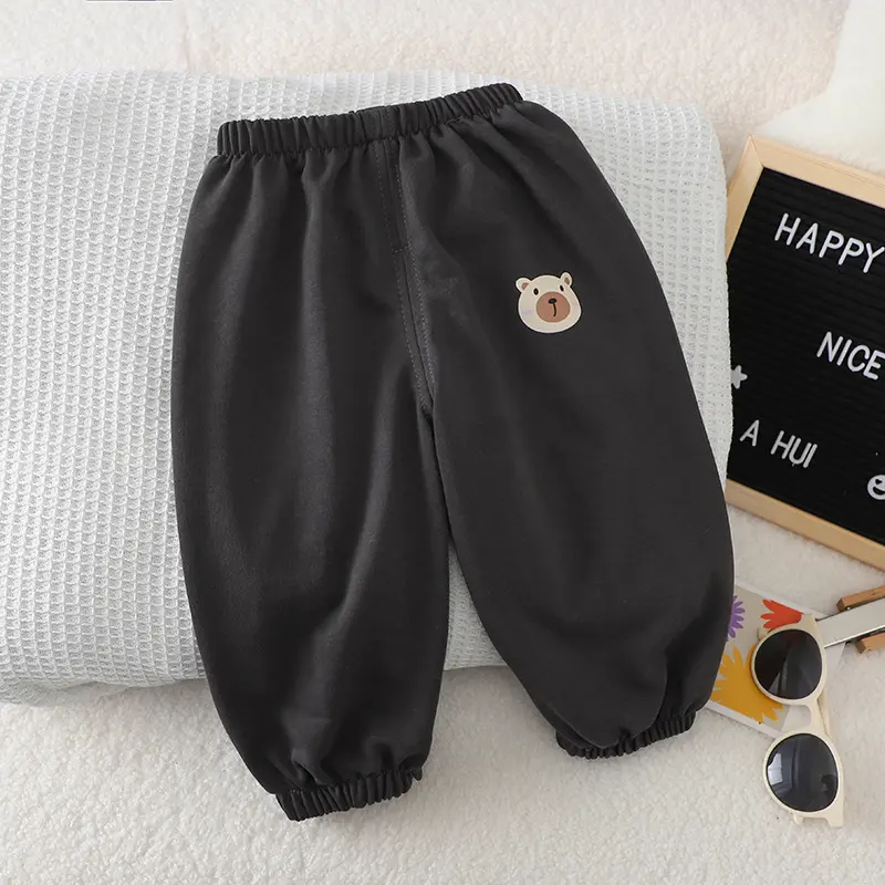 Children Casual Pants Kids Baby Boy Girl Trousers For Sports Clothing Toddler Bottoms Infant Baby Clothes Pants