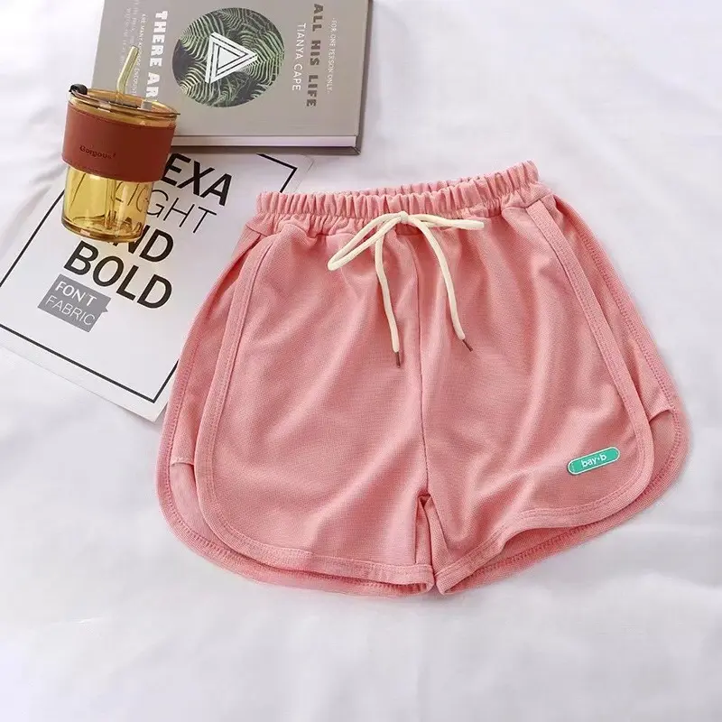 Baby Cotton Shorts Breathable Outdoor Sporty Pants Lightweight Spring Summer Children's Clothing Casual Trousers for Kids