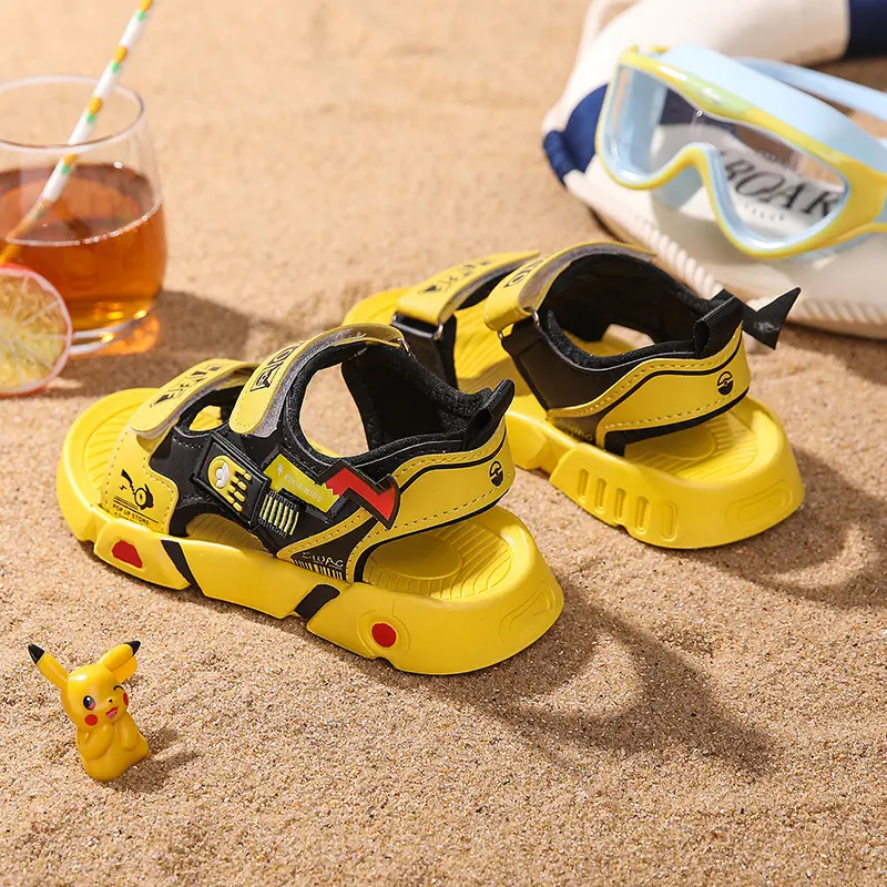 Summer Children Shoes Brand Soft Sandals Shoes Girls Comfortable Sport Kids Non-slip Beach Shoes Girl Princess Flat Shoes