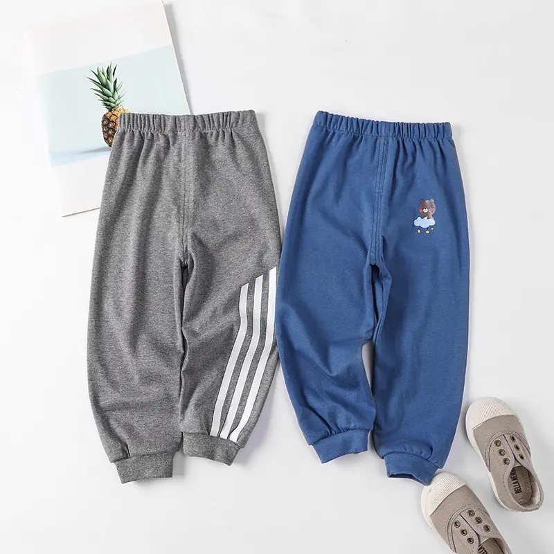 Children Casual Pants Kids Baby Boy Girl Trousers for Sports Clothing Toddler Bottoms Infant Baby Clothes Pants Legging  Pants