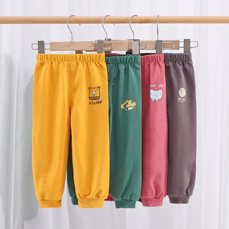 Children Casual Pants Kids Baby Boy Girl Trousers for Sports Clothing Toddler Bottoms Infant Baby Clothes Pants Legging  Pants