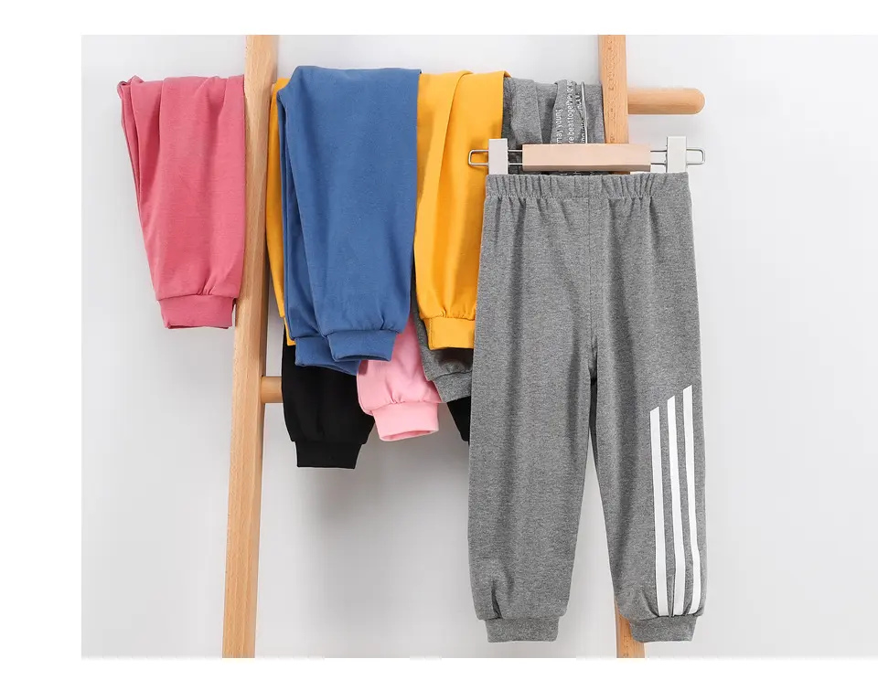 Children Casual Pants Kids Baby Boy Girl Trousers for Sports Clothing Toddler Bottoms Infant Baby Clothes Pants Legging  Pants