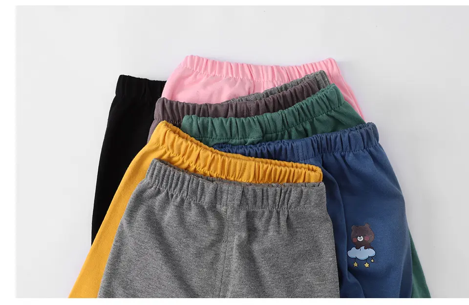 Children Casual Pants Kids Baby Boy Girl Trousers for Sports Clothing Toddler Bottoms Infant Baby Clothes Pants Legging  Pants