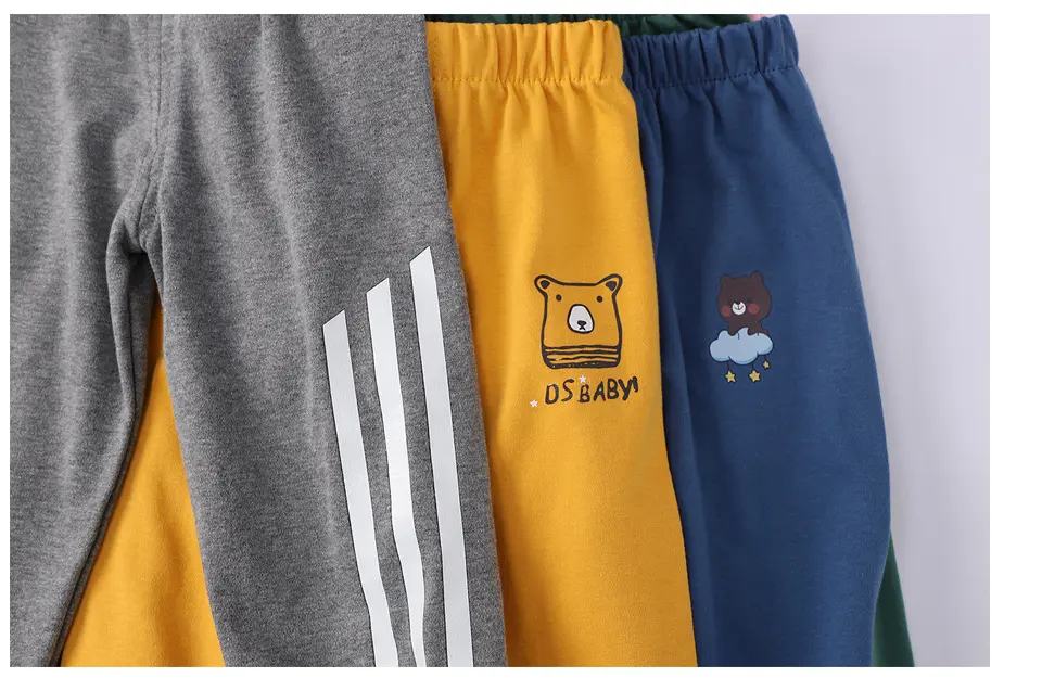 Children Casual Pants Kids Baby Boy Girl Trousers for Sports Clothing Toddler Bottoms Infant Baby Clothes Pants Legging  Pants