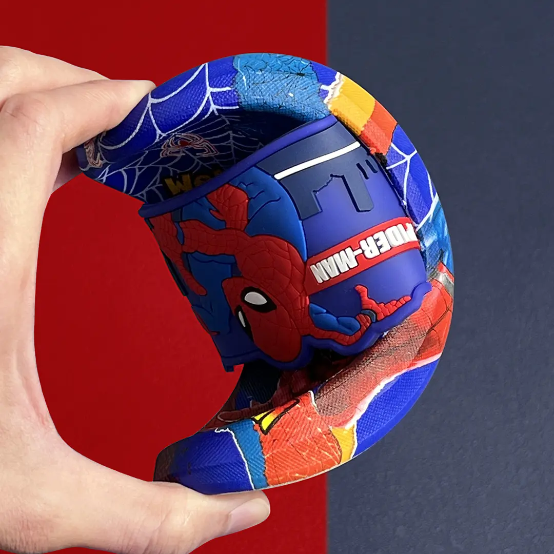 Cartoon Anime Children's Toddler Slippers Superhero Pattern Open Toe Sandals For Boys And Girls Slides