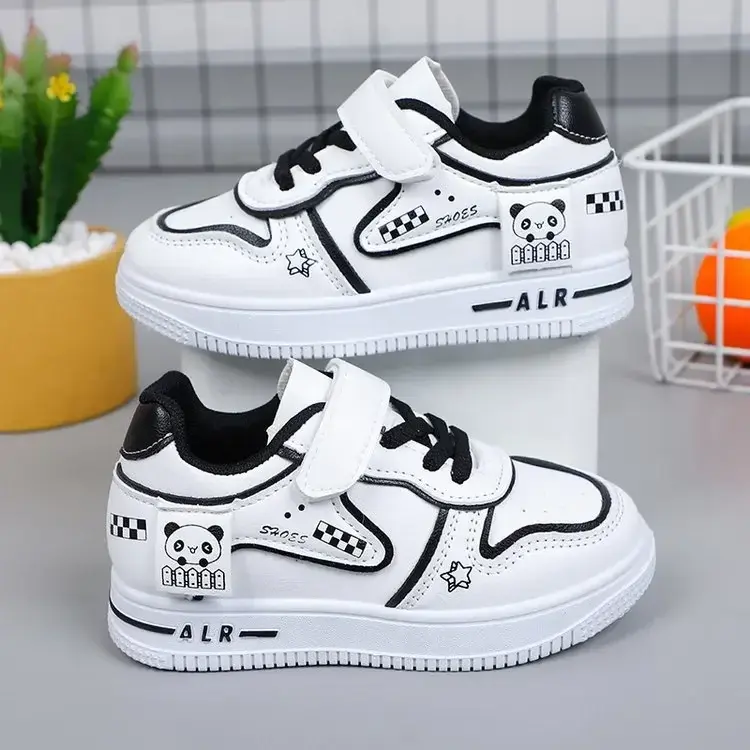 2025 Children's Sneakers Teen Outdoor Shoes Girls Casual Shoes Boys Soft Sole Sport Shoes School Shoes Kids Shoes