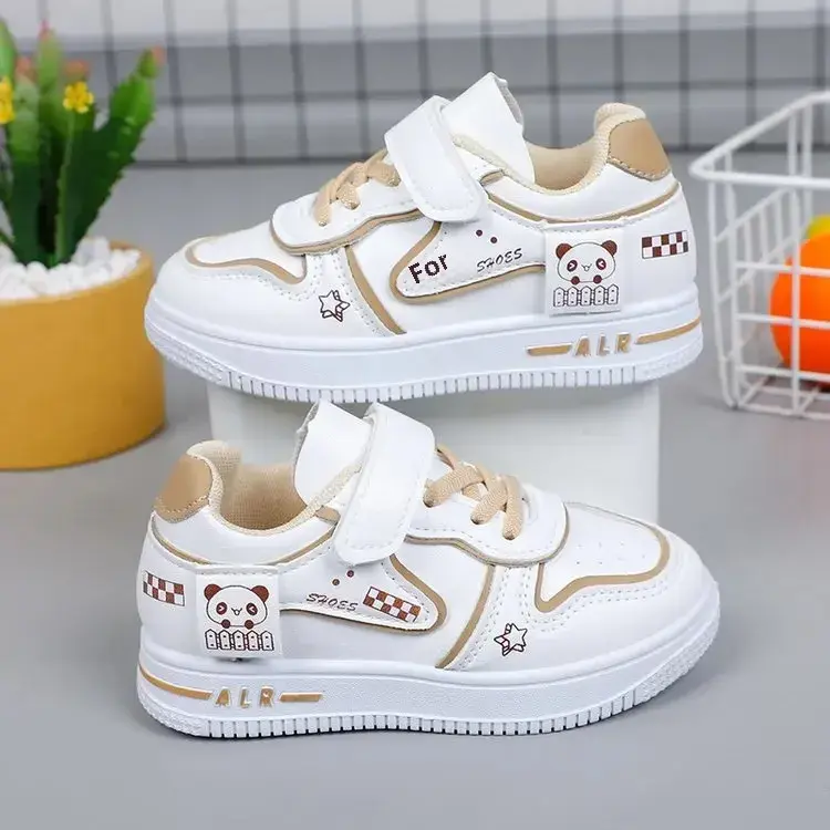 2025 Children's Sneakers Teen Outdoor Shoes Girls Casual Shoes Boys Soft Sole Sport Shoes School Shoes Kids Shoes