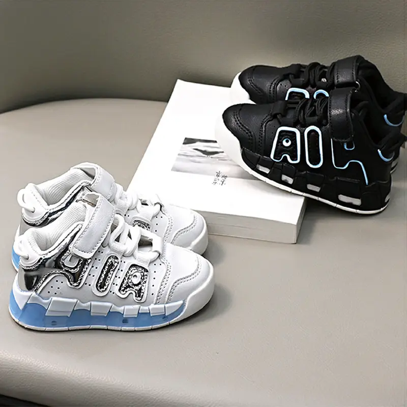 Comfortable Breathable Shoes Children Waterproof Anti-skid Wear-resistant Soft Sole Kids Outdoor Casual Sneaker