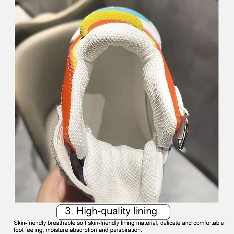 Comfortable Breathable Shoes Children Waterproof Anti-skid Wear-resistant Soft Sole Kids Outdoor Casual Sneaker