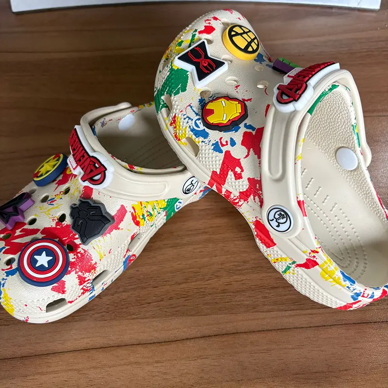 New Children's Breathable Waterproof Sandals Fashionable Cave Beach Outdoor Shoes For Boys & Girls Summer Gift Footwear Kids