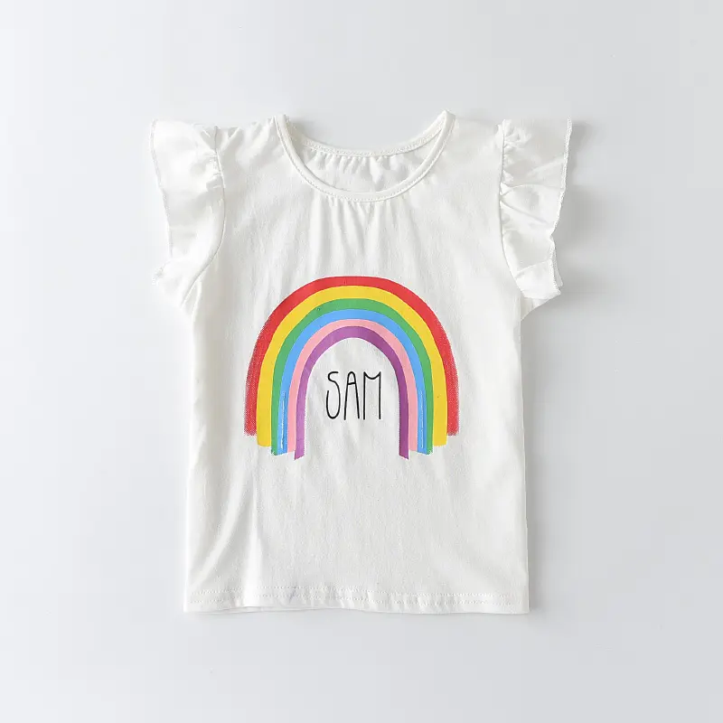 Bear Leader Summer Fashion Unisex Unicorn T-shirt Children Boys Short Sleeves White Tees Baby Kids Cotton Tops for Girls Clothes