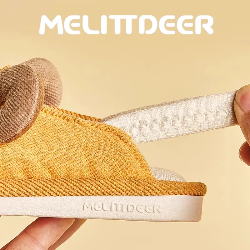 MELITTDEER Kids' Slippers - 2025 New Lightweight & Comfortable Autumn/Winter Footwear, Soft & Warm, Indoor & Outdoor Use
