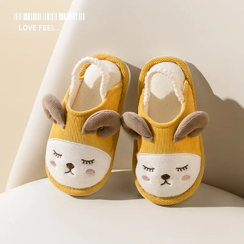 MELITTDEER Kids' Slippers - 2025 New Lightweight & Comfortable Autumn/Winter Footwear, Soft & Warm, Indoor & Outdoor Use