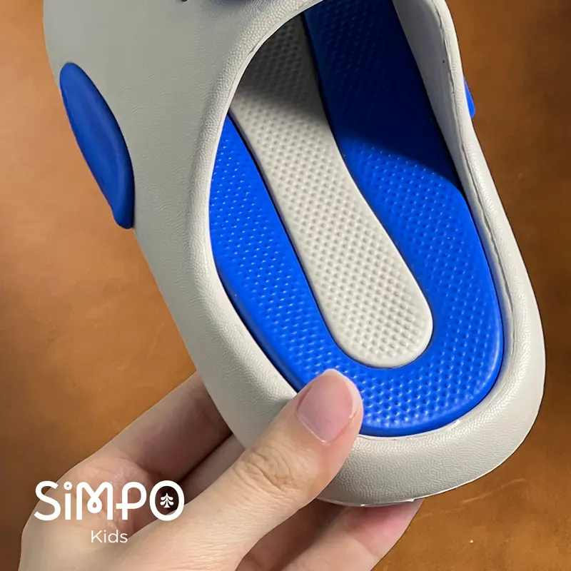 Boys' Toddler Bathroom Indoor Slippers Slides Excavator Charms Soft Sole  Non-Slip Kids Sandals Boys and Girls Slippers Footwear