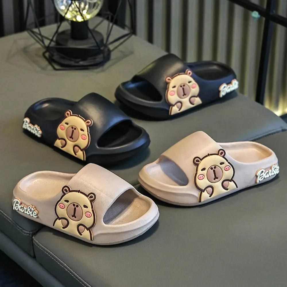 Children Home Slippers Cute Cartoon Boys Girls Slides 2-16 Years Old Non Slip Soft Soled EVA Bathroom Shoes Beach Sandals