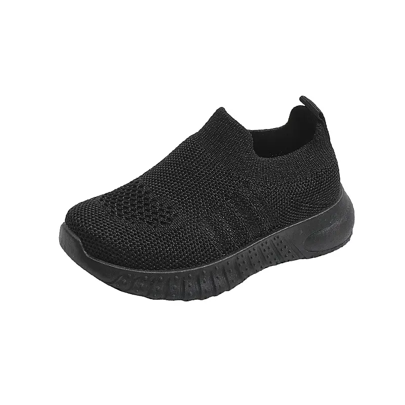 Children Running Sneakers Boys Girls Casual Mesh Breathable Anti-Slip Walking Patchwork Tenis Toddler Soft Soled Girls Shoes