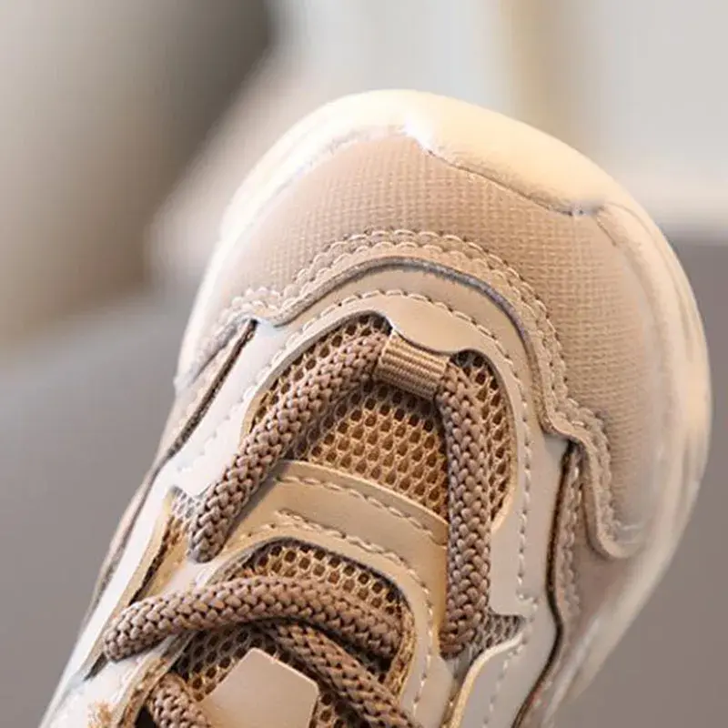 Size 21-36 Spring Autumn Kids Sport Shoes Fashion Boys Sneakers Children Boys Student Outdoor Running Shoes