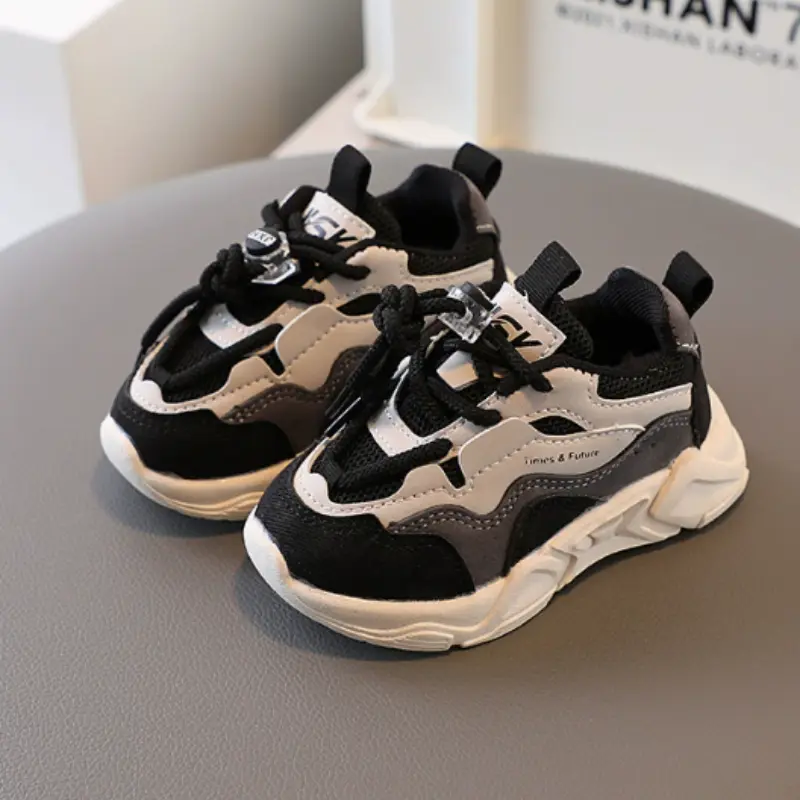 Size 21-36 Spring Autumn Kids Sport Shoes Fashion Boys Sneakers Children Boys Student Outdoor Running Shoes