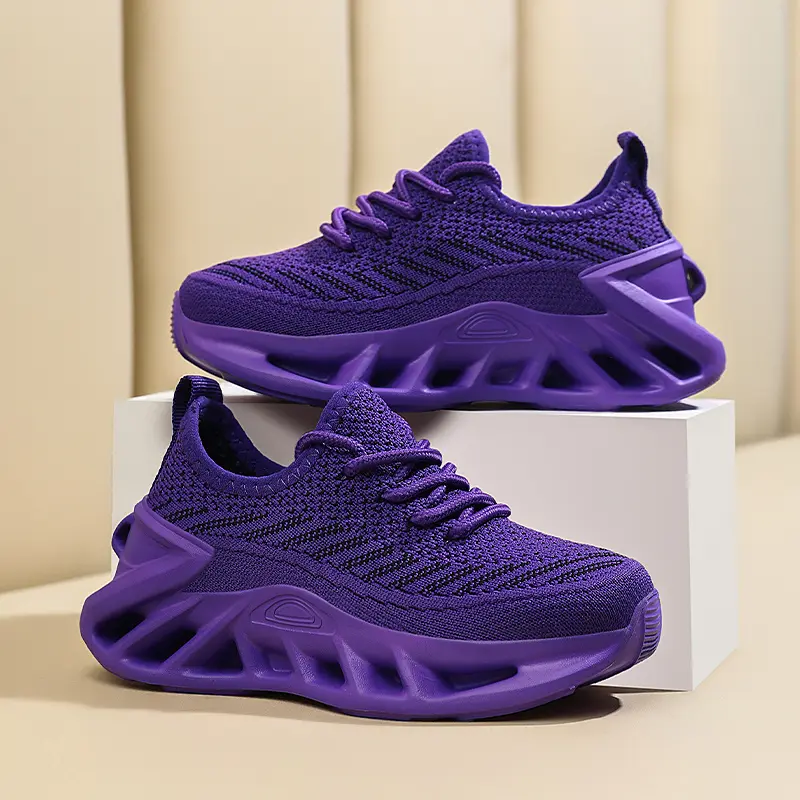 Kids Sneakers Brand Children's Fashion Sports Shoes Boys Running Outdoor Parent Child Shoes Man Woman Lightweight Casual Shoes