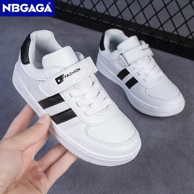 Boy Kids Sneakers White Shoes for Girls Sport Tenis Casual Children School Walking Running Shoes Non Slip Size 28-39