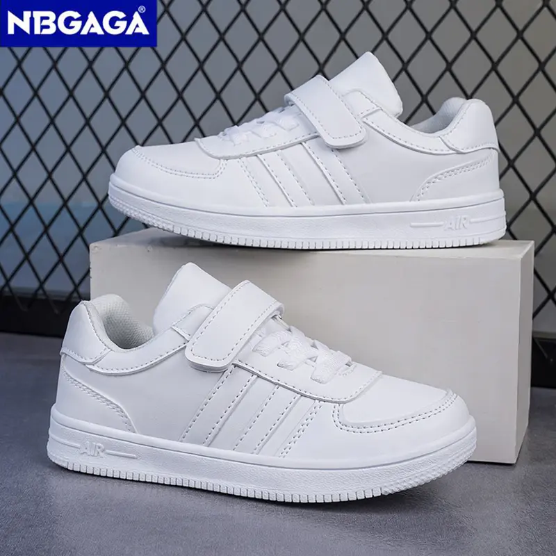 Boy Kids Sneakers White Shoes for Girls Sport Tenis Casual Children School Walking Running Shoes Non Slip Size 28-39