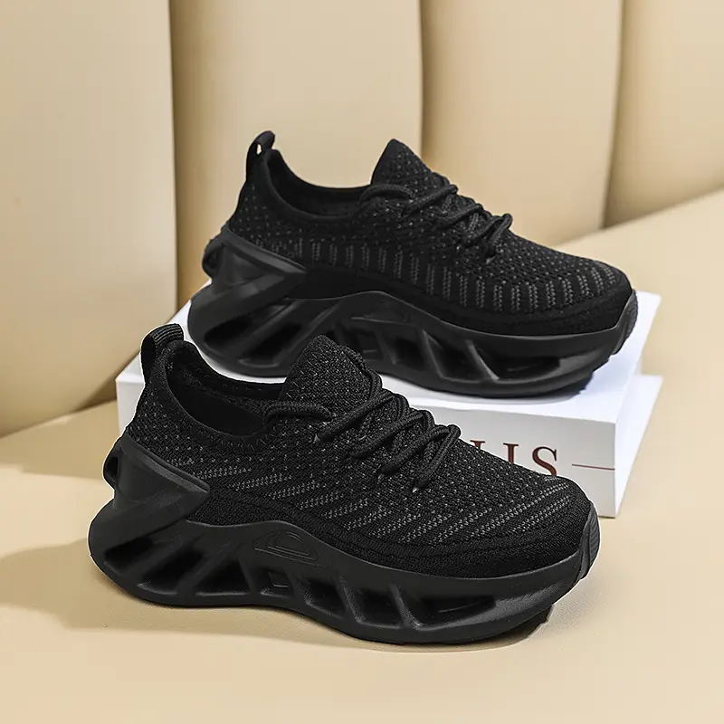 Kids Sneakers Brand Children's Fashion Sports Shoes Boys Running Outdoor Parent Child Shoes Man Woman Lightweight Casual Shoes