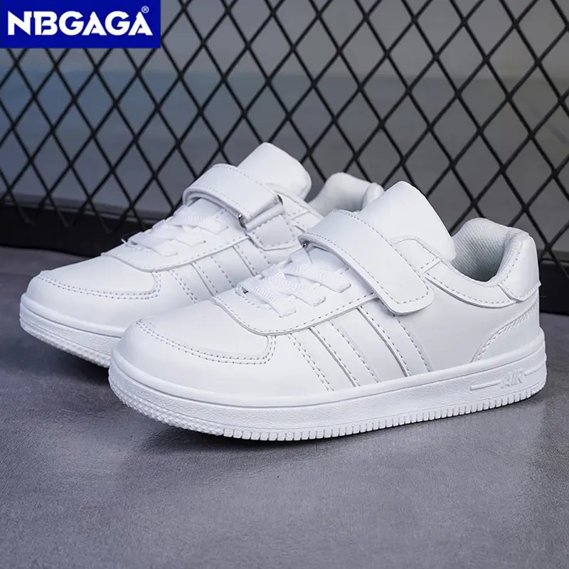 Boy Kids Sneakers White Shoes for Girls Sport Tenis Casual Children School Walking Running Shoes Non Slip Size 28-39