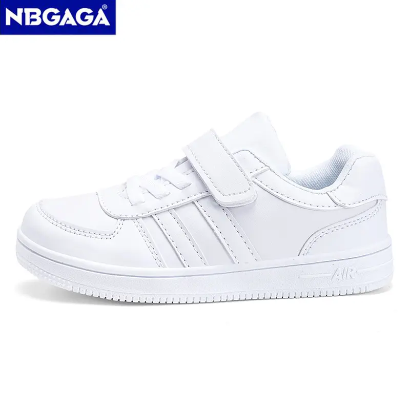 Boy Kids Sneakers White Shoes for Girls Sport Tenis Casual Children School Walking Running Shoes Non Slip Size 28-39