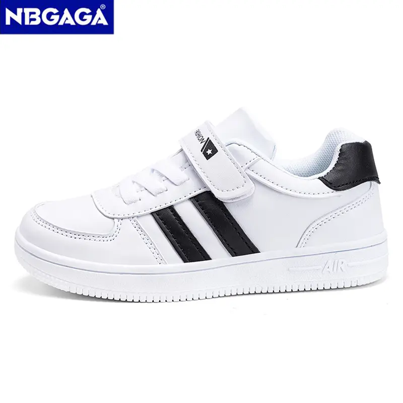 Boy Kids Sneakers White Shoes for Girls Sport Tenis Casual Children School Walking Running Shoes Non Slip Size 28-39