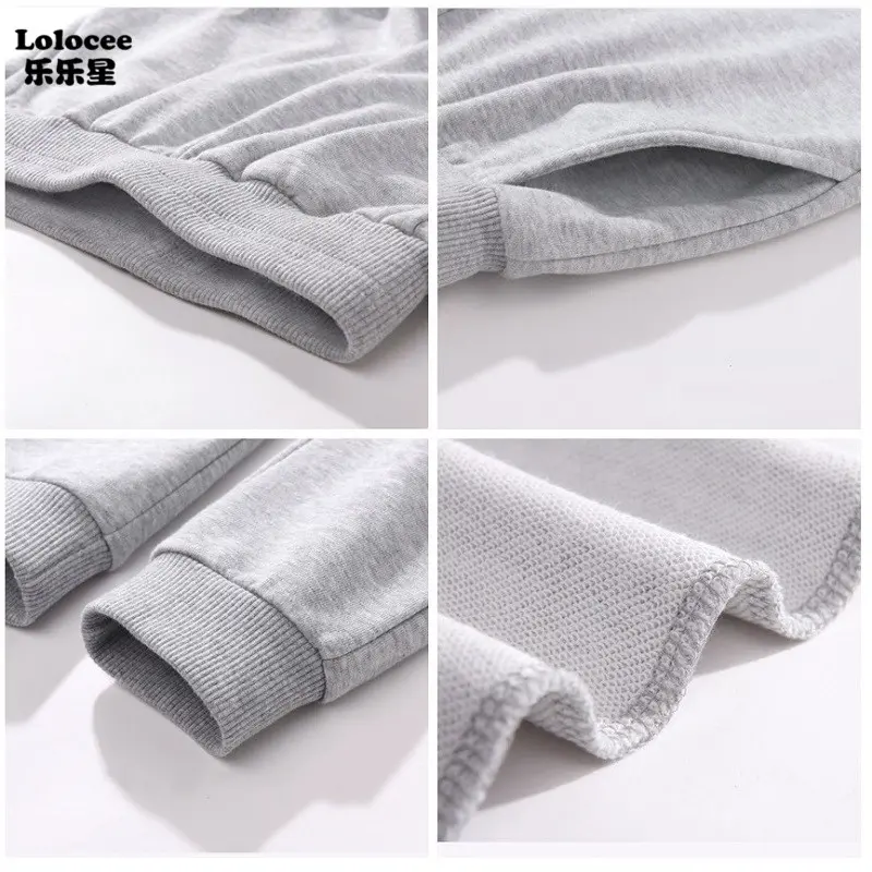 Cute Girl Print Cotton Trousers Spring Autumn Kids Sport Long Pants Fashionable Girls Sweatpants for Children's Clothing