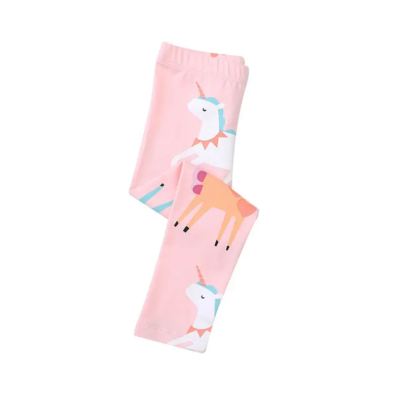 Jumping Meters 2-7T Cherry Hot Selling Autumn Spring Girls Leggings Pants Print Full Length Girls  Baby Skinny Pencil Pants