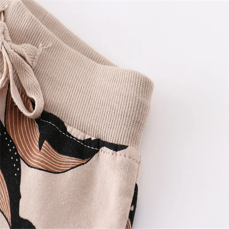 Jumping Meters Children's Animals Print Boys Girls Sweatpants Autumn Spring Whale Baby Trousers Pants Sport Harm Kids Lose Pant