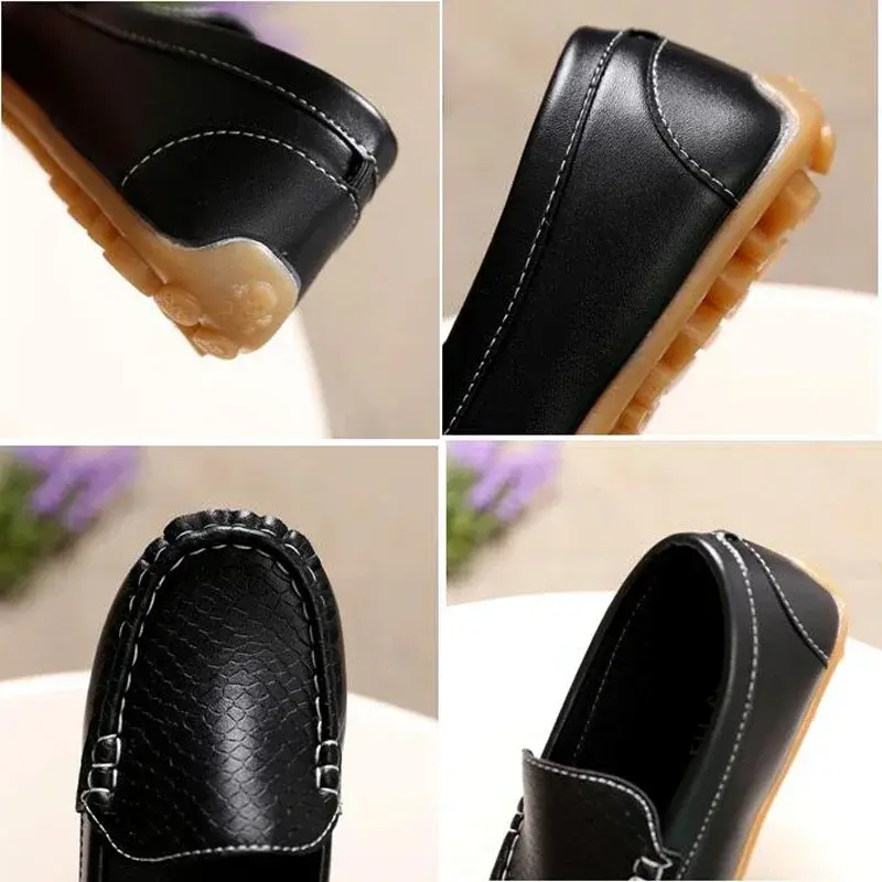 Spring Autumn Children Shoes Boys Girls Casual Sneakers Soft Bottom Leather Shoes Kids Baby Casual Shoes Many Colors Size 21-36