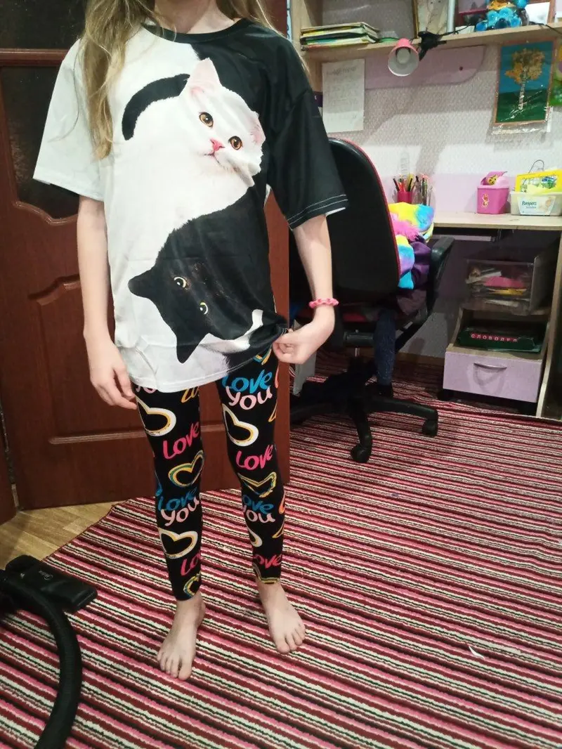 Children Kids Baby Girls Leggings Autumn Print Flowers Cartoon Leopard Pattern Girl Pants