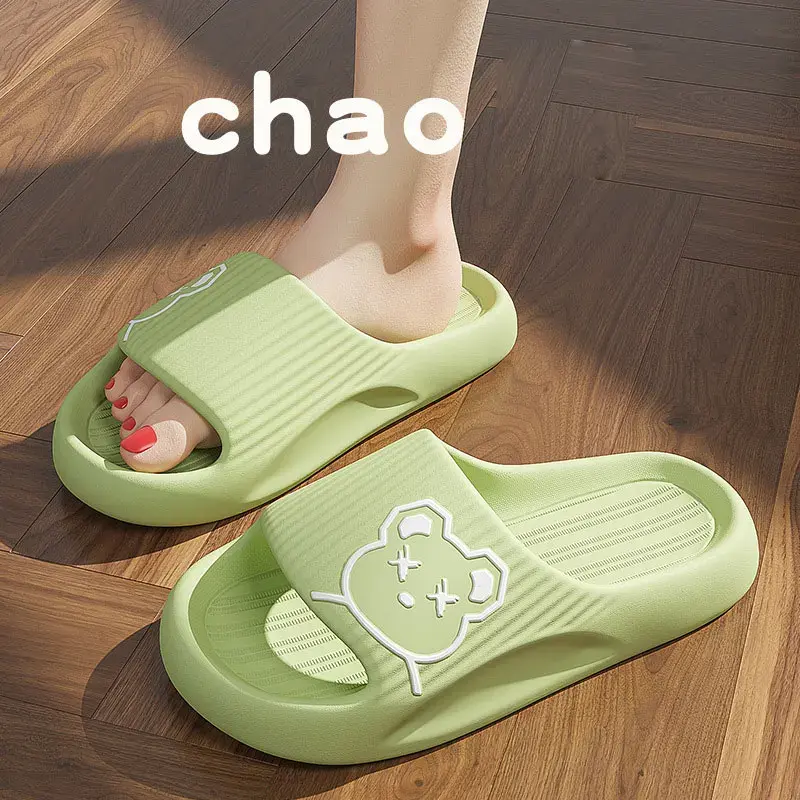Boys and Girls Indoor Children's Slippers Anti-slip and Wear-resistant EVA Sandals Thick bottom Non-slip Children  Home Shoes