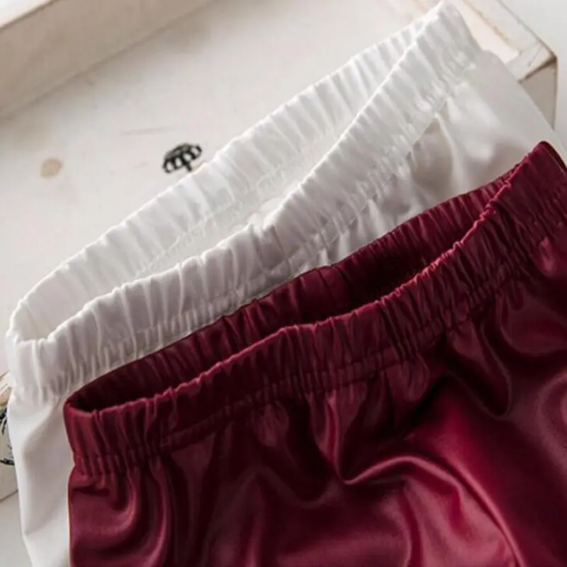 Faux PU Leather Kids Girls Legging Skinny Girl Pencil Pants Spring Autumn Children Leggings