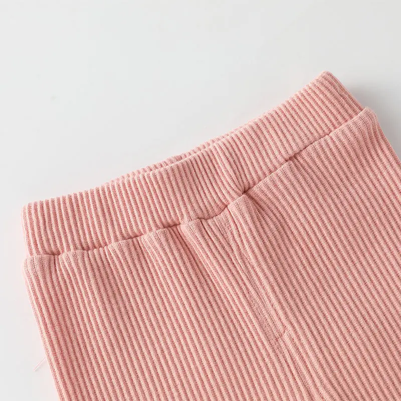 Children's Pants For Girls Boys Solid Big PP Kids Pants Spring Autumn Baby Toddler Long Trousers Casual Kid Trouser 1-6Years Old