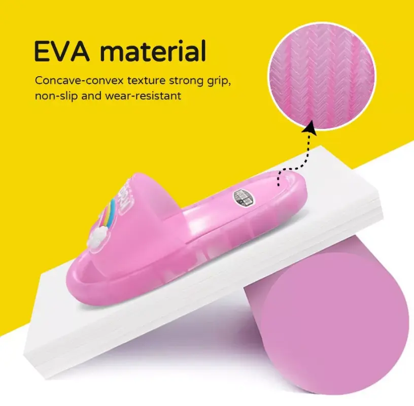 2023 Girl Slippers Children LED Kids Slippers Baby Bathroom Sandals Kids Shoes for Girl Boys Light Up Shoes Toddler