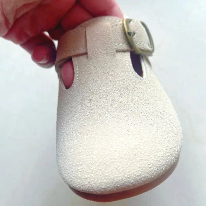 Spring Autumn Kids Leather Shoes Fashion Girls Single Shoes Casual Sneakers Soft Bottom Baby Shoes