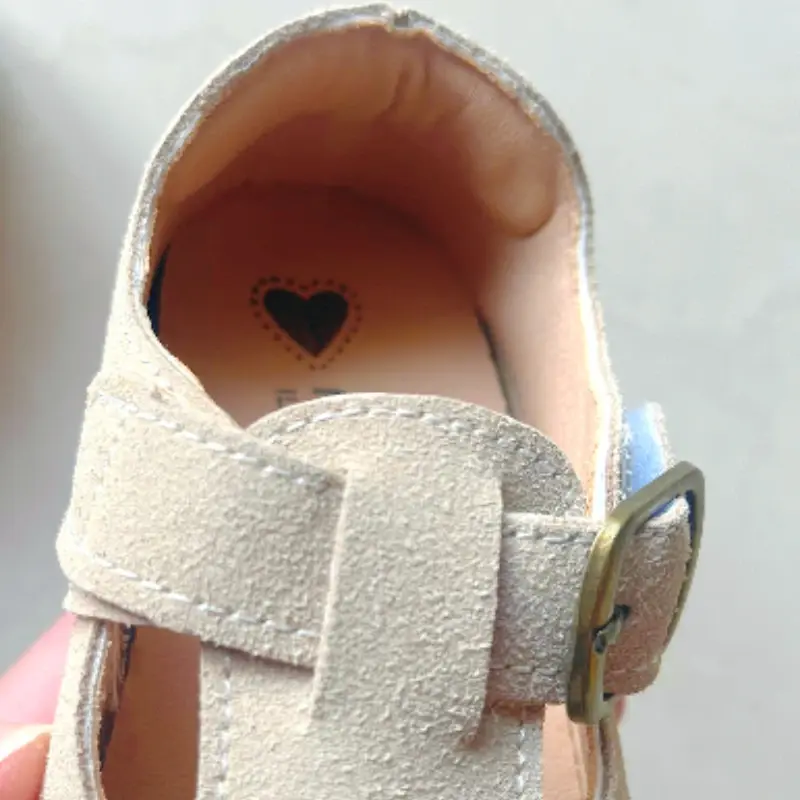 Spring Autumn Kids Leather Shoes Fashion Girls Single Shoes Casual Sneakers Soft Bottom Baby Shoes